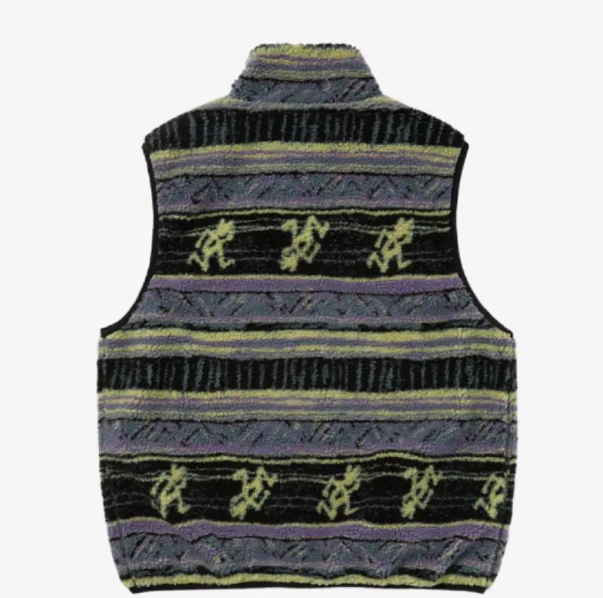 ディスイズネバーザット × グラミチ リバーシブル フリース ベスト マルチ