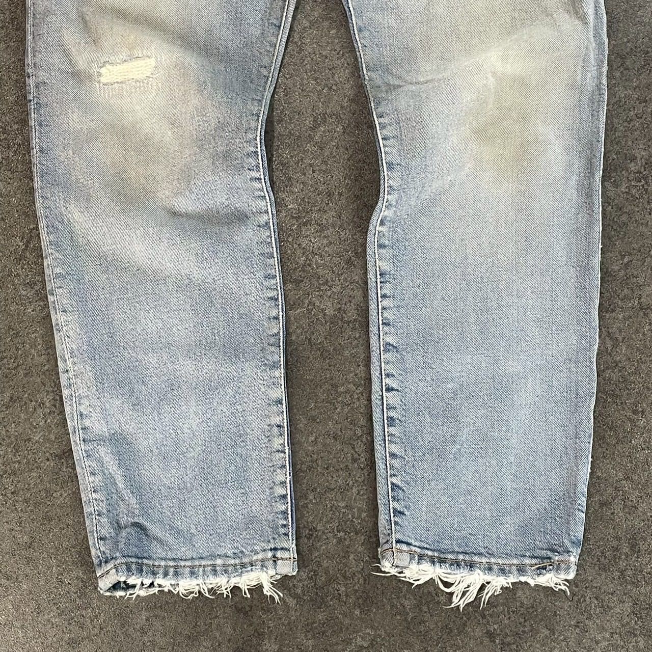 POLO RALPH LAUREN Damage Tapered Jeans ポロラルフローレン デニム