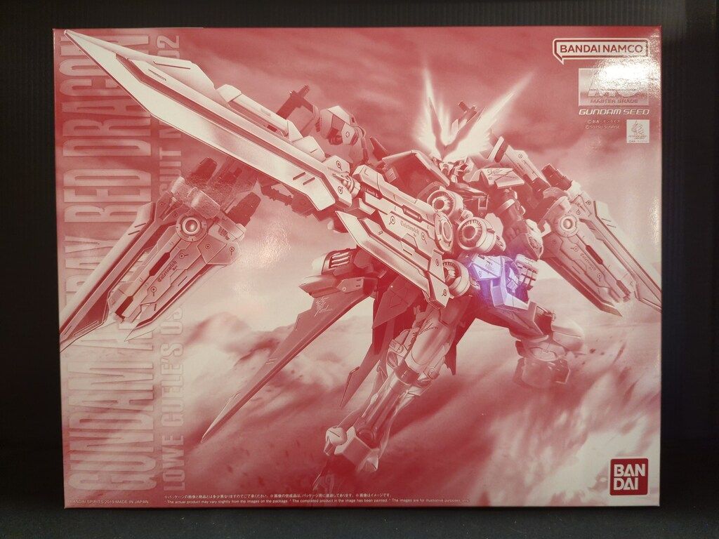 バンダイ MG 機動戦士ガンダムSEED ガンダムアストレイレッドドラゴン