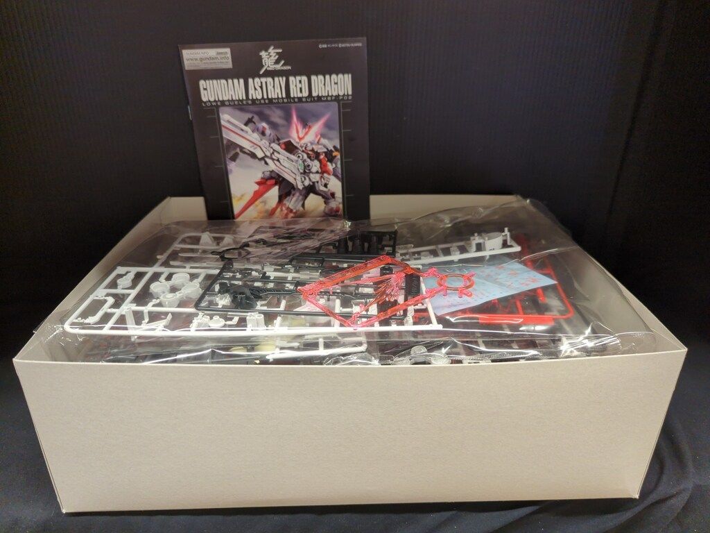 バンダイ MG 機動戦士ガンダムSEED ガンダムアストレイレッドドラゴン