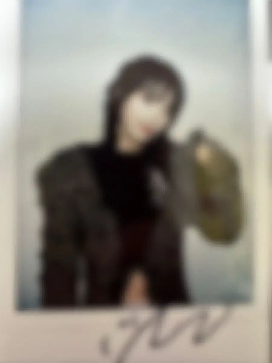 IZ*ONE(アイズワン) チェ・イェナ(YENA) サイン チェキ ポラロイド Love War