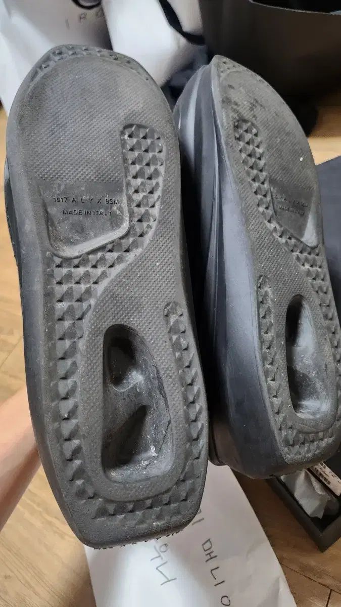  アリクス モノ アンクル ブーツ 44 その他 ブーツ 革靴