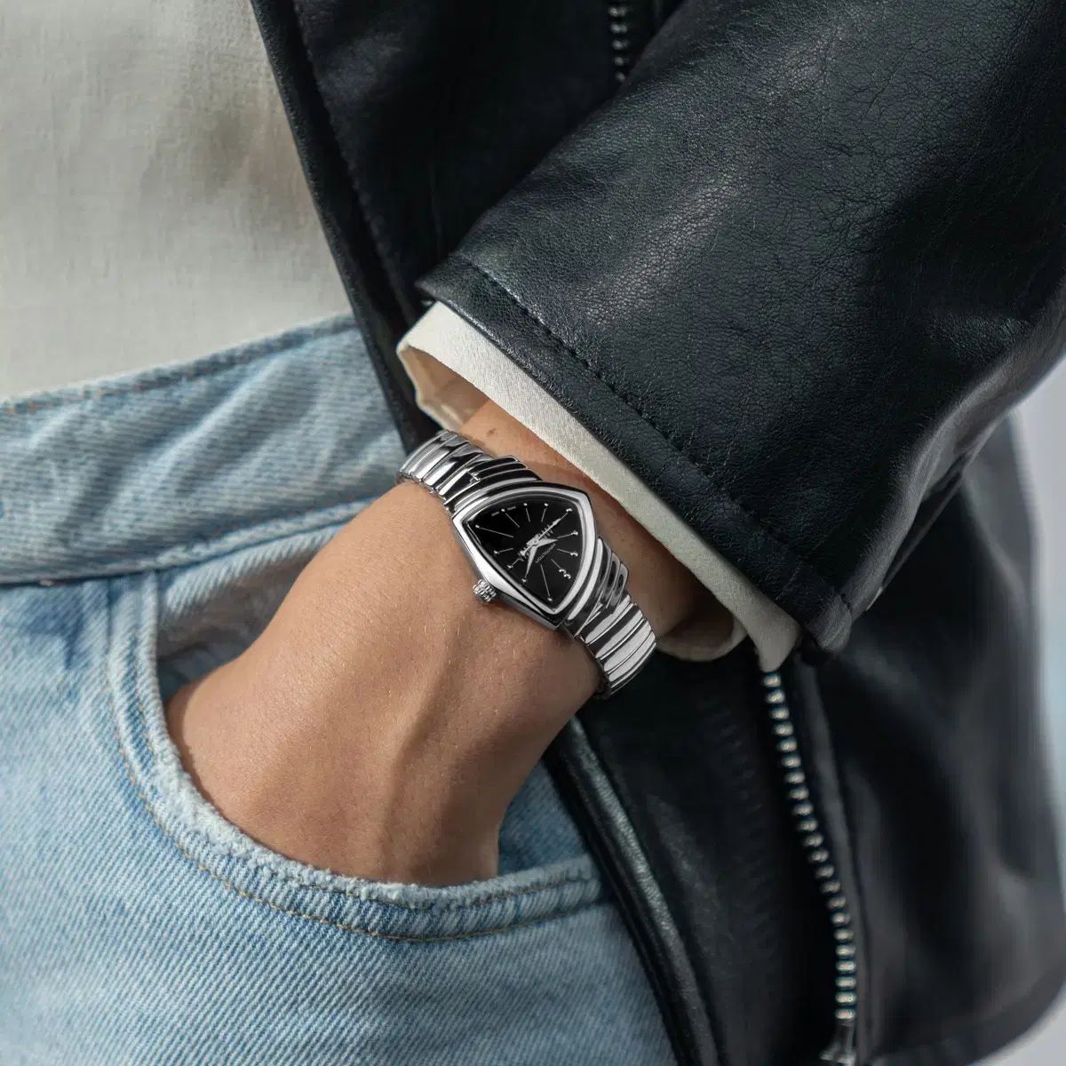  ハミルトン ベンチュラ 벤츄라 H 244112 腕時計(クォーツ) 腕時計(アナログ)