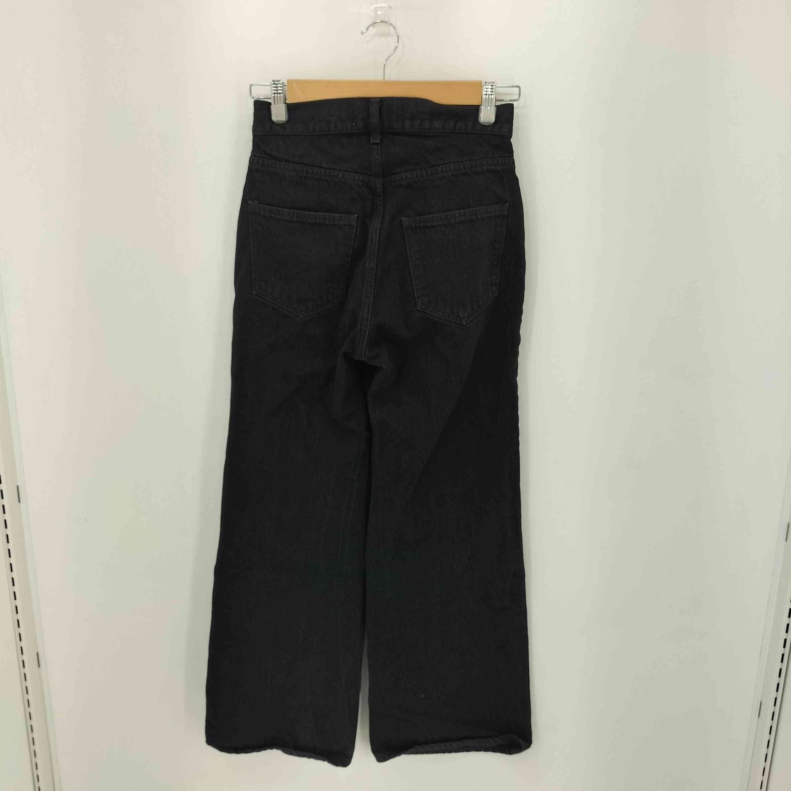 トゥエモントレゾア Tu es mon TRESOR × ё BIOTOP Stalght Soft Flare Denim LG28 ソフトフ ジッパーフライ デニムパンツ レディース 24