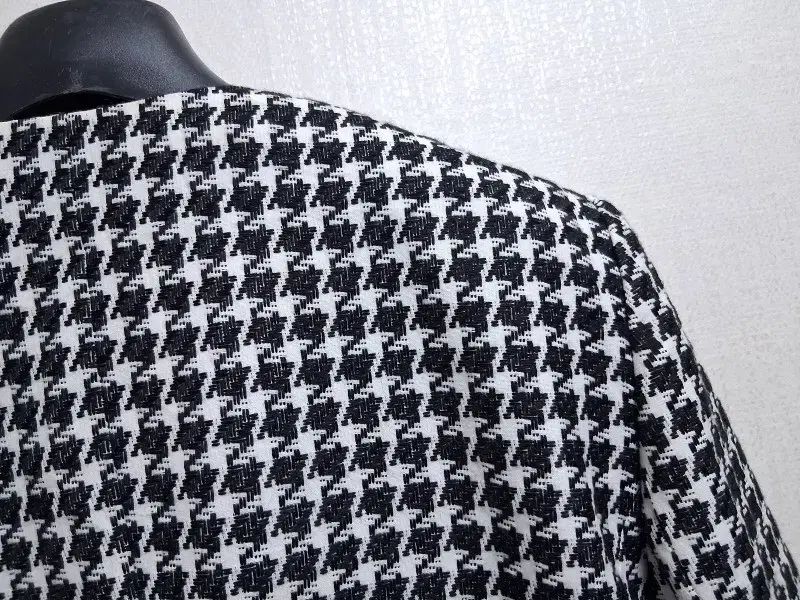 クリスチャンディオール ハウンドトゥースチェック