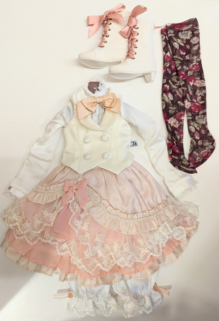 ボークス スーパードルフィー シャルロッテ the BEST of BESTs ver. デフォルト衣装 靴