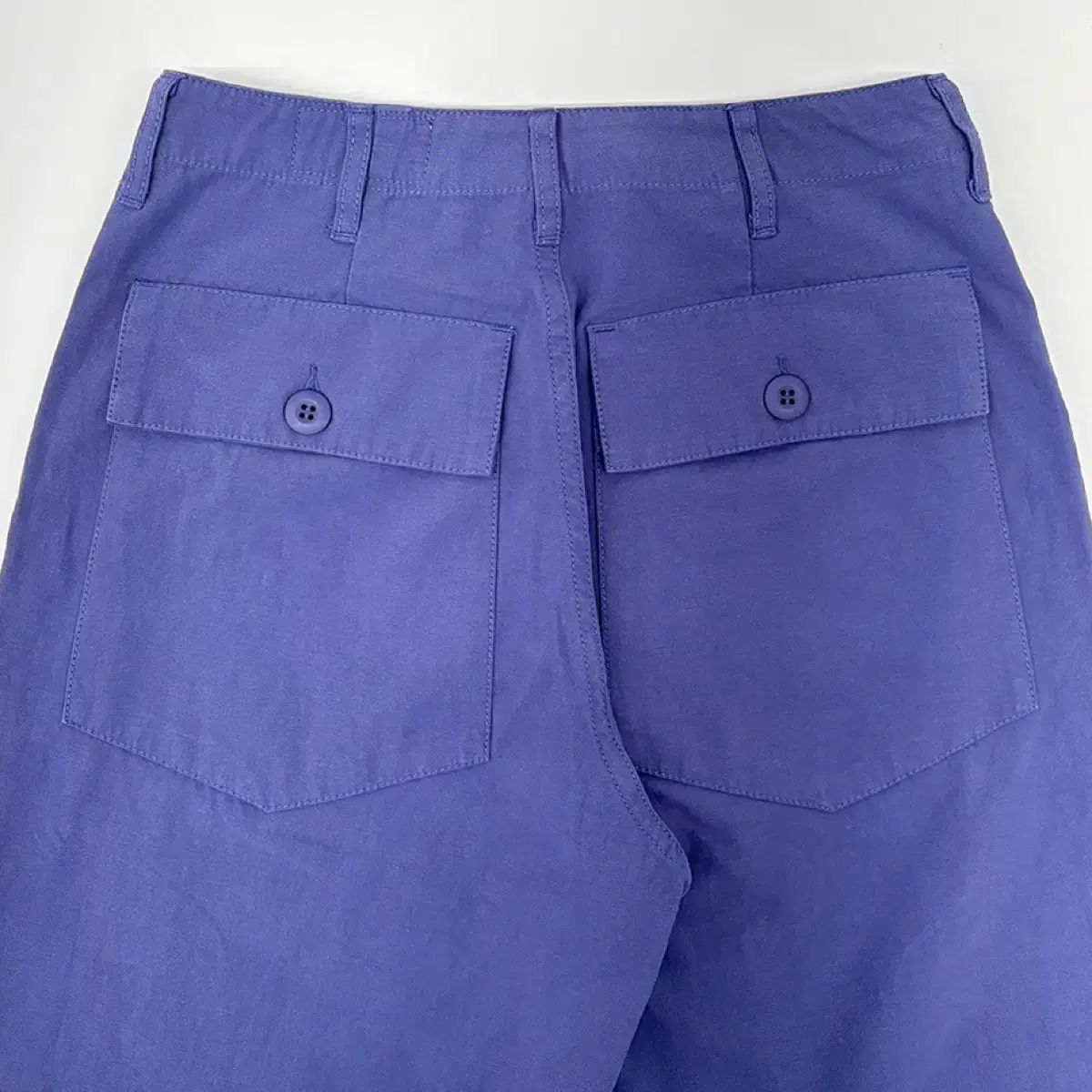 フレンチコットンベイカーパンツ フレンチウォークパンツ