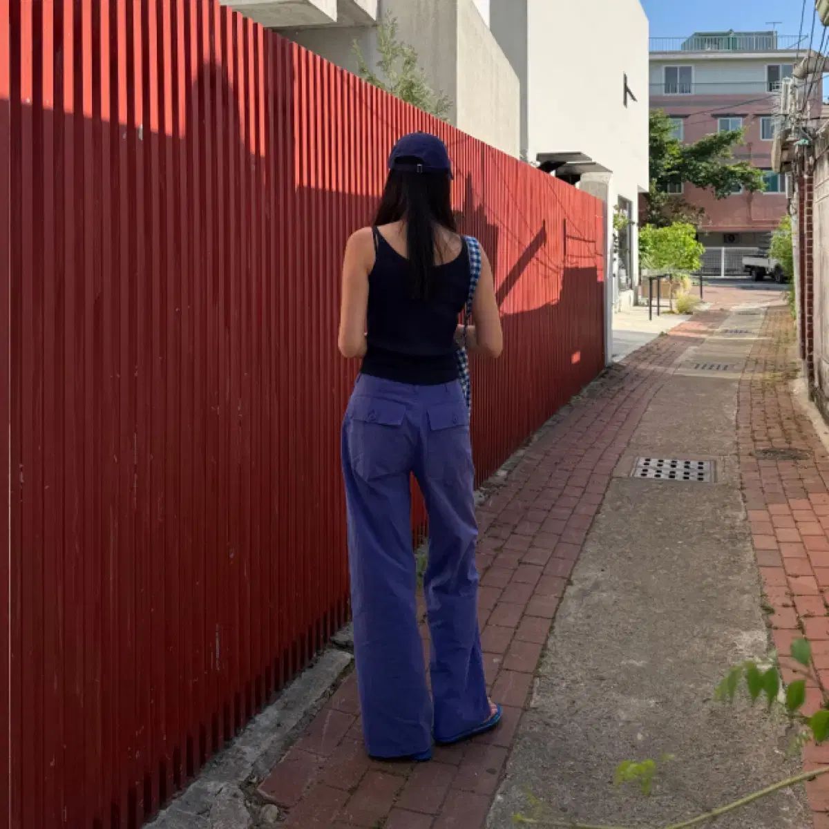 フレンチコットンベイカーパンツ フレンチウォークパンツ