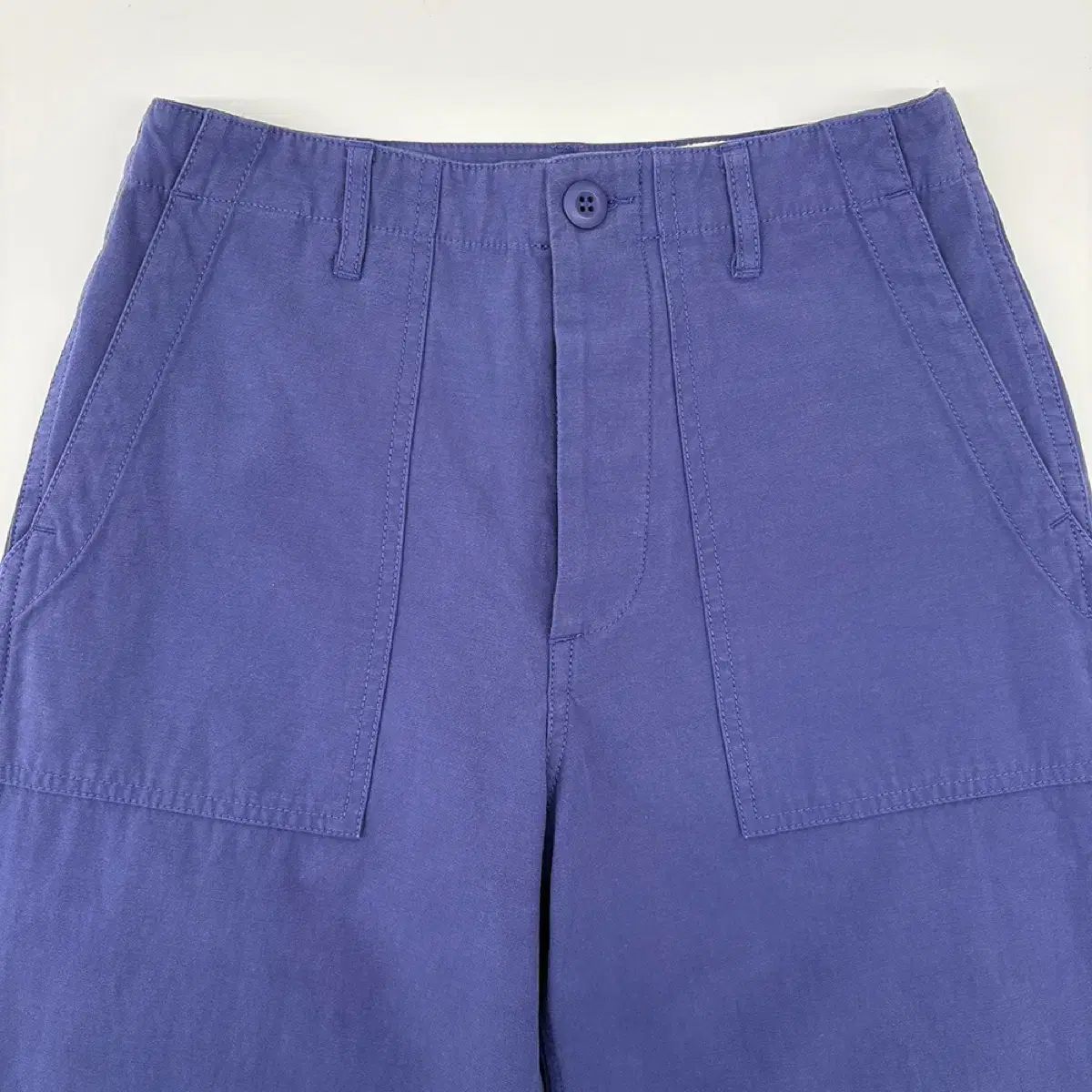 フレンチコットンベイカーパンツ フレンチウォークパンツ