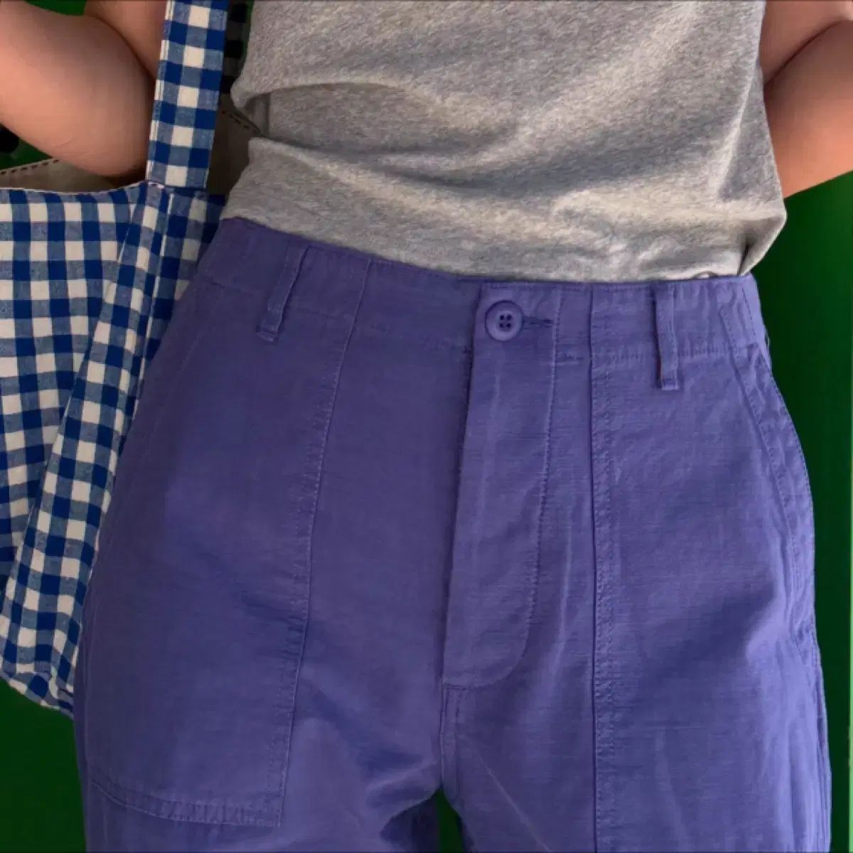 フレンチコットンベイカーパンツ フレンチウォークパンツ