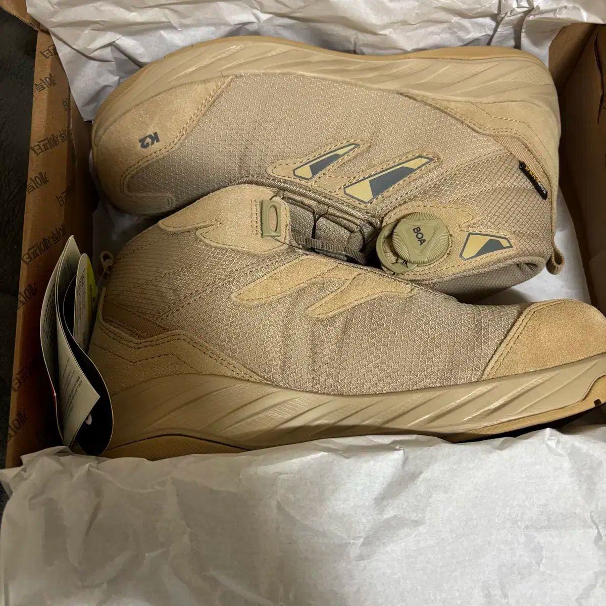 K 2 安全靴 作業靴 LT-107 26.5 サイズ