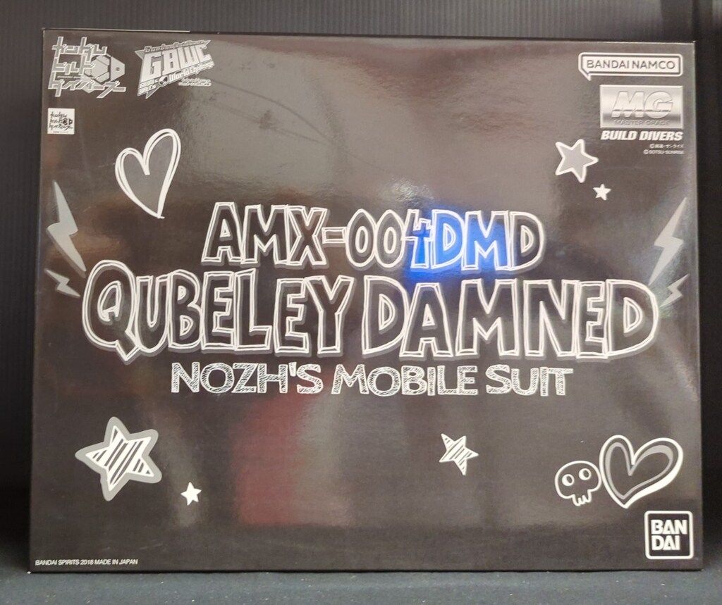 BANDAI SPIRITS MG 1 100 バンダイナムコ版 キュベレイダムド