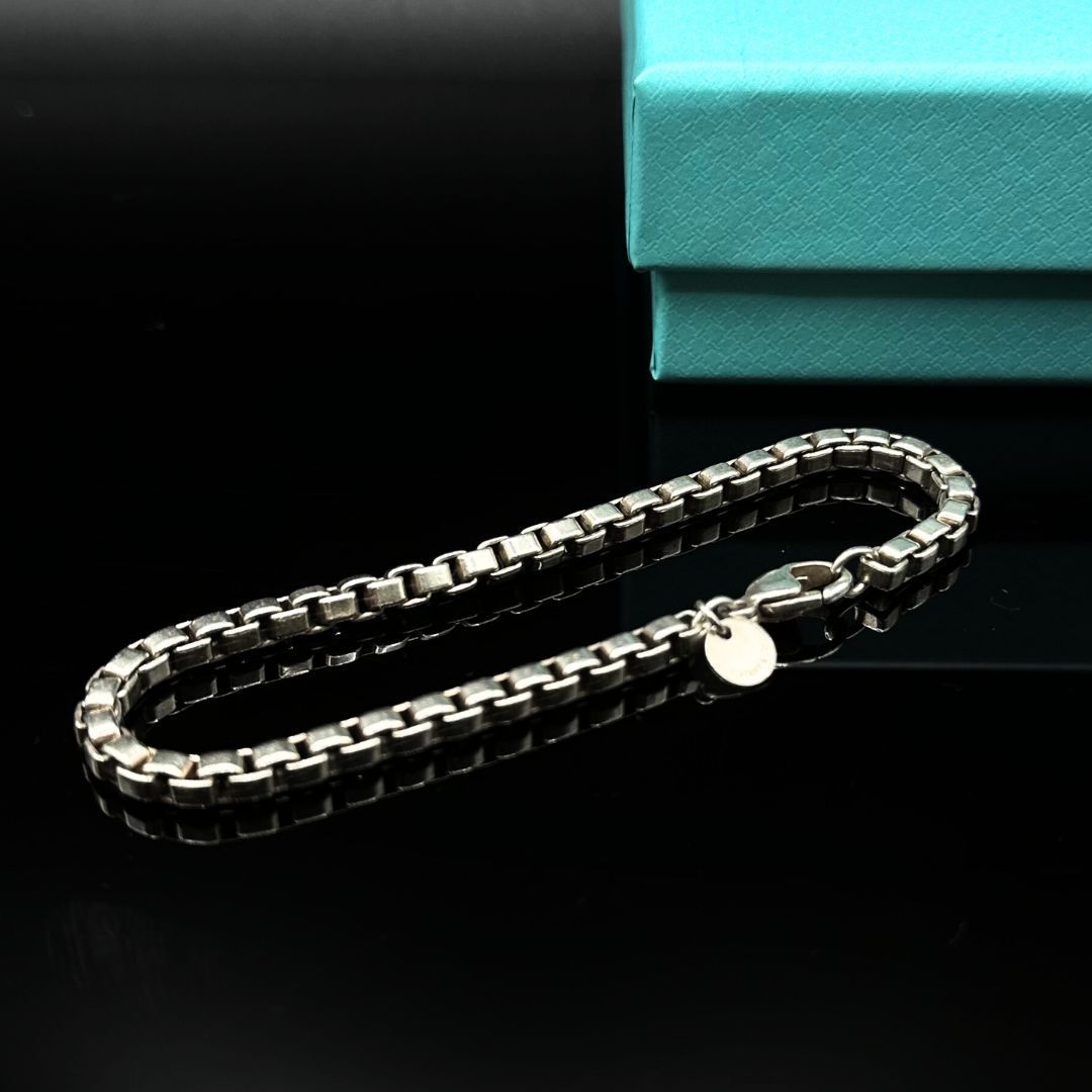 Tiffany - Co ベネチアン ブレスレット SV925