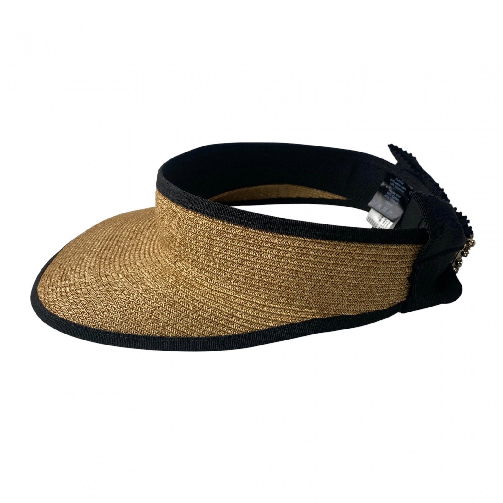 ロジェヴィヴィエ ROGER VIVIER レディース サンバイザー ビジュー M