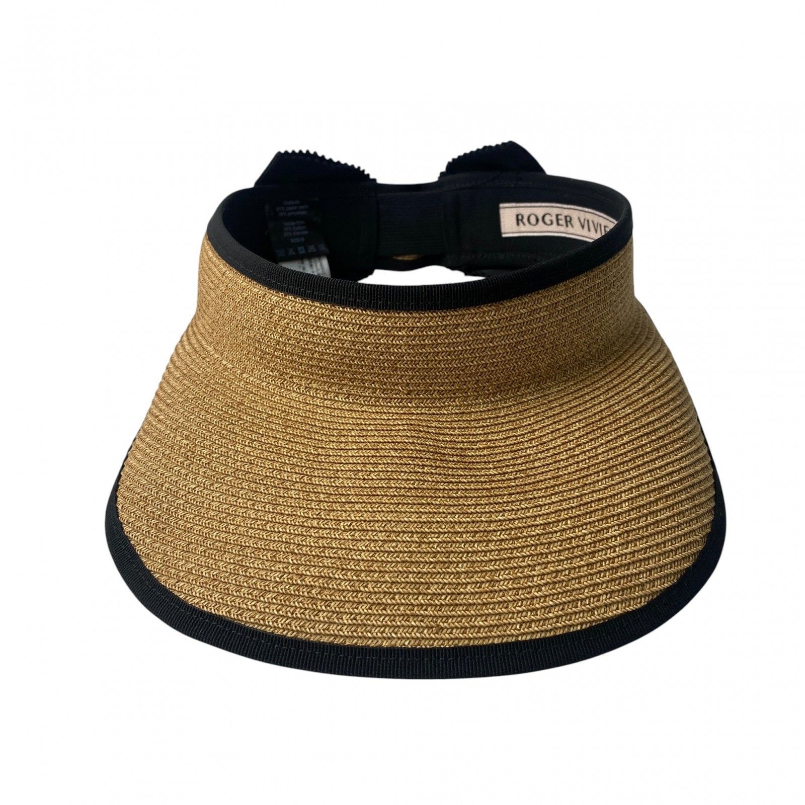 ロジェヴィヴィエ ROGER VIVIER レディース サンバイザー ビジュー M