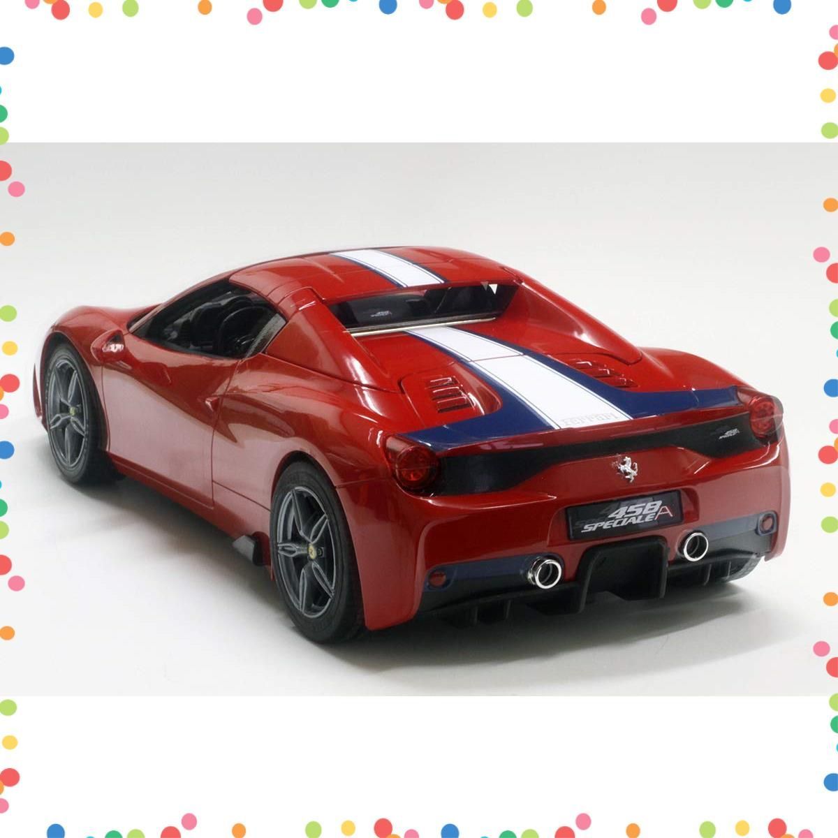 1 14スケール 458スペチアーレA フェラーリ ライセンス公認 ラジコンフェラーリ ラスター