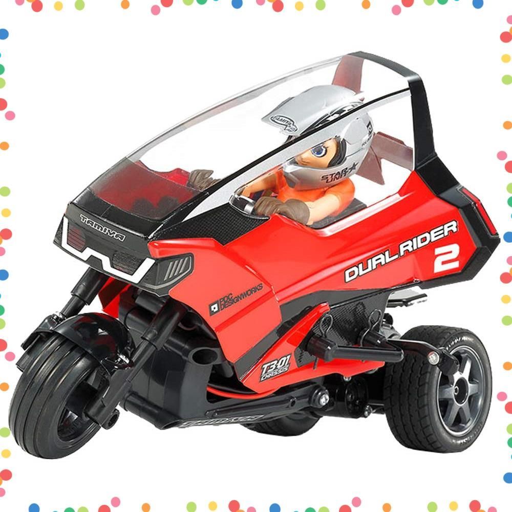 在庫 T3-01シャーシ 組立キット デュアルライダー オンロード No.07 スターユニットトリプルボーイシリーズ 電動RCカー 57407 1 8 タミヤ