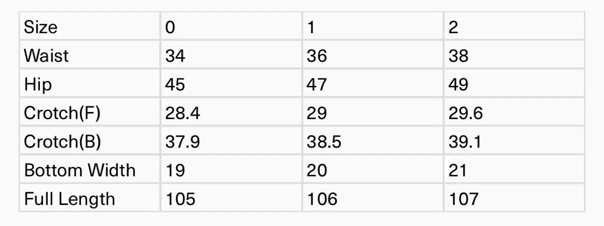 オア ore デニム ミッドライズ フィット サンドベージュ DECORATOM_COM_BR