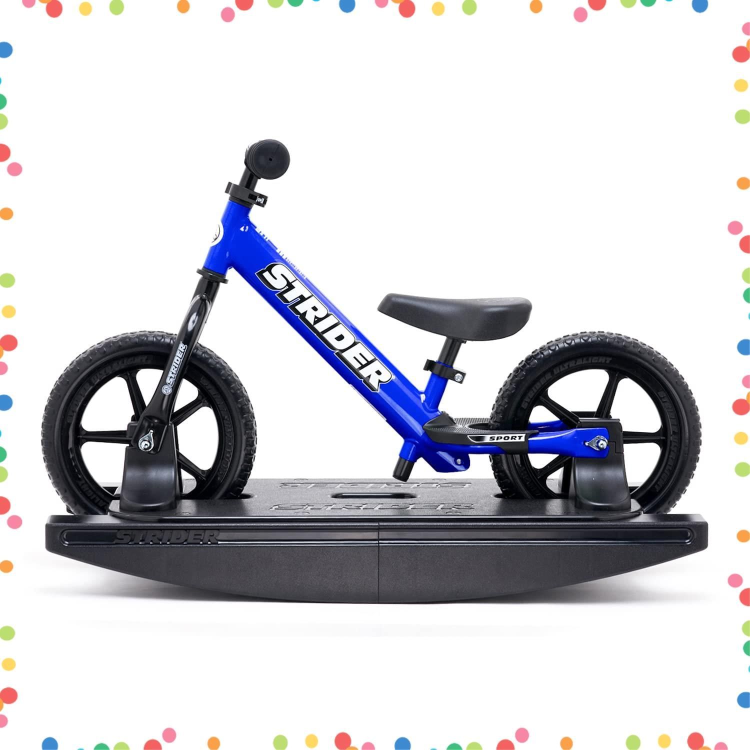 ブルー 本体 12インチ 日本 STRIDER Rocking ロッキングストライダー