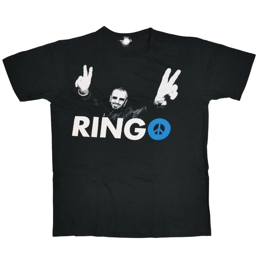 M】00s Ringo Starr リンゴスター 2008 Tour Tシャツ - メルカリ