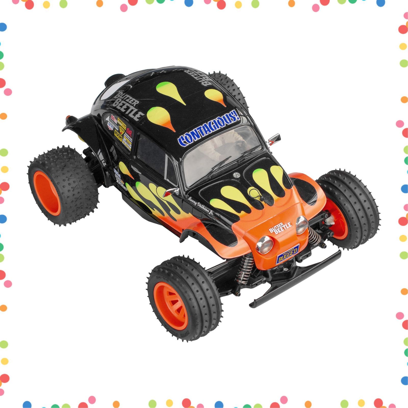 ブリッツァービートル No.502 2011 電動RCカーシリーズ オフロード 1 10 58502 タミヤ