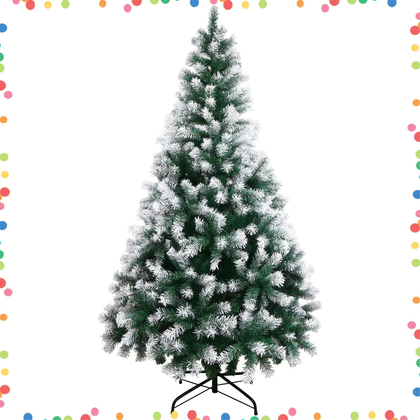 180 雪化粧1 説明書と保護用手袋付き 組立簡単 高濃密度 ニードツリー クリスマスツリー CINECE