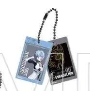  エヴァンゲリオン 展示会 レイ アクリル キーホルダー キーホルダー キーリング 小物