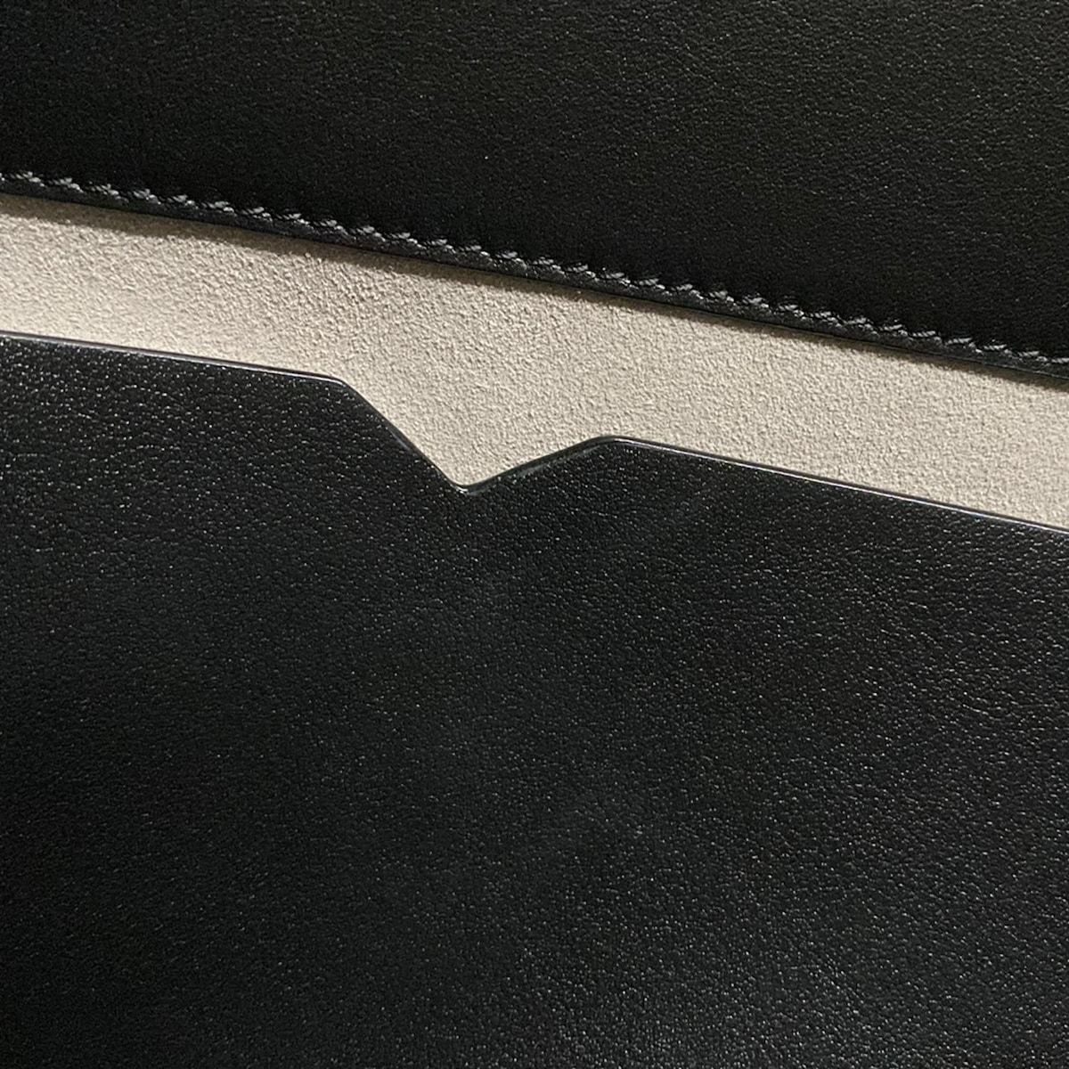 Valextra ヴァレクストラ ビジネスバッグ マイロゴ ミディアム サブライム WBML0052014LRL99NN 黒 DECORATOM_COM_BR