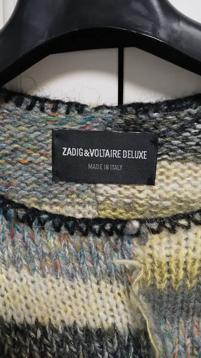 ZADIG-VOLTAIRE ザディグ エ ヴォルテール ニット ほぼ