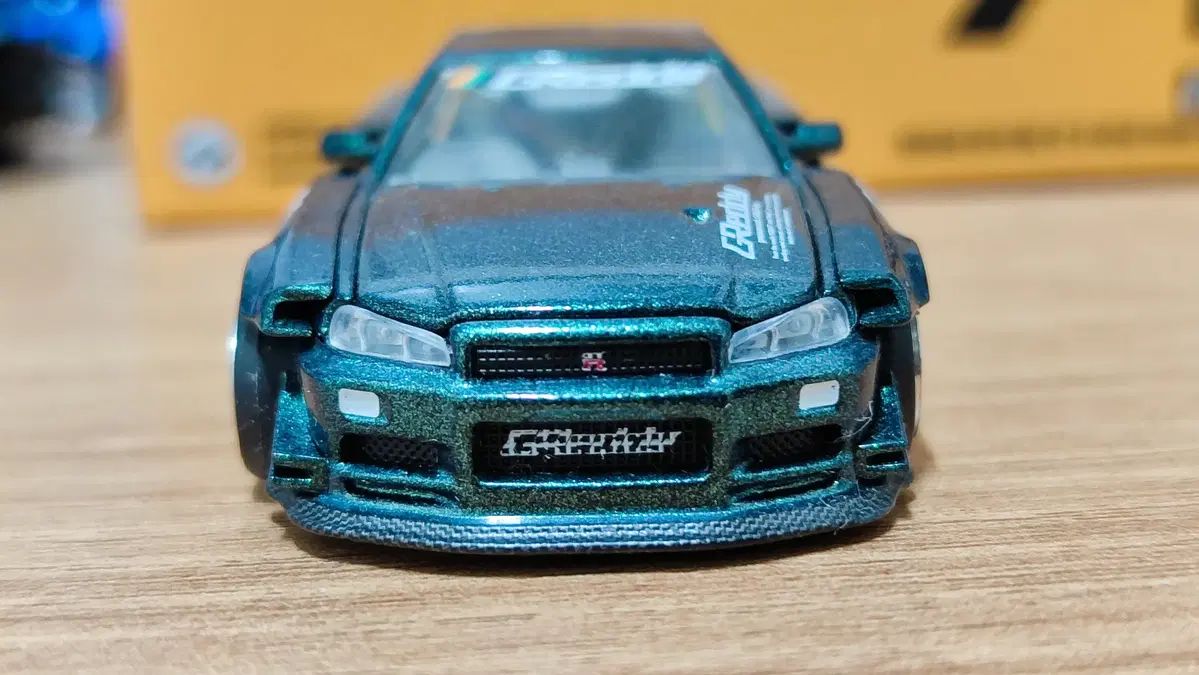 MINI GT カイド ハウス R34 グレディ