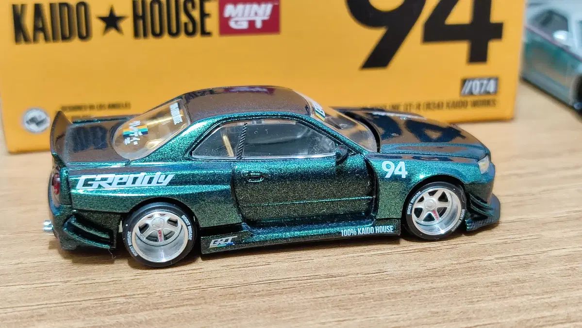 MINI GT カイド ハウス R 34 グレディ 手作り教材 スタンプセット