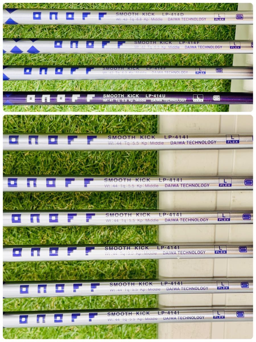 良品】グローブライド オノフ 2014 レディースゴルフセット 10本 L