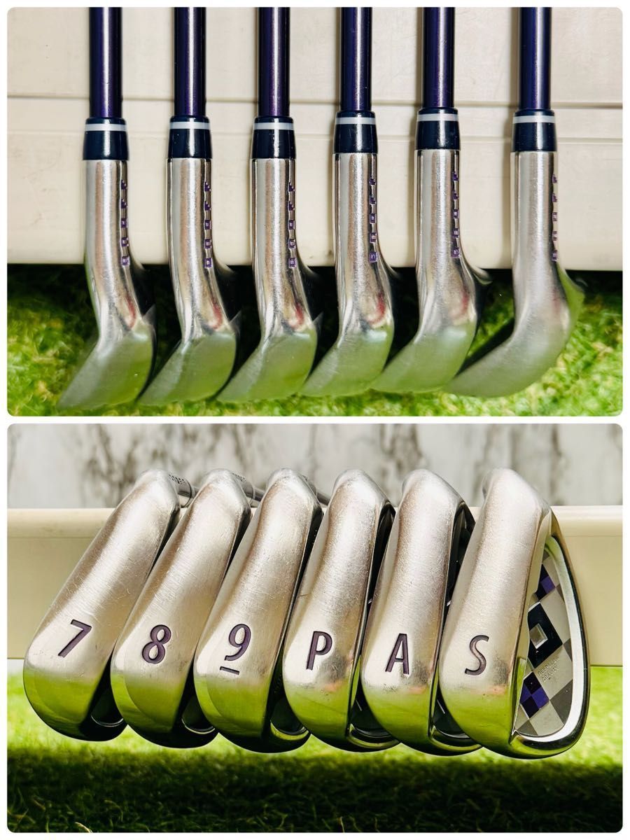 V192 M•U•SPORTS レディース ゴルフ クラブ ハーフ セット V192 M•U•SPORTS レディース ゴルフ クラブ ハーフ セット 【楽天市場