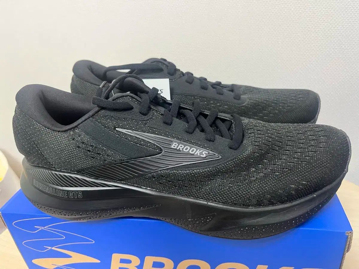 ブルックス アデレナリン GTS 24 ブラック 265mm