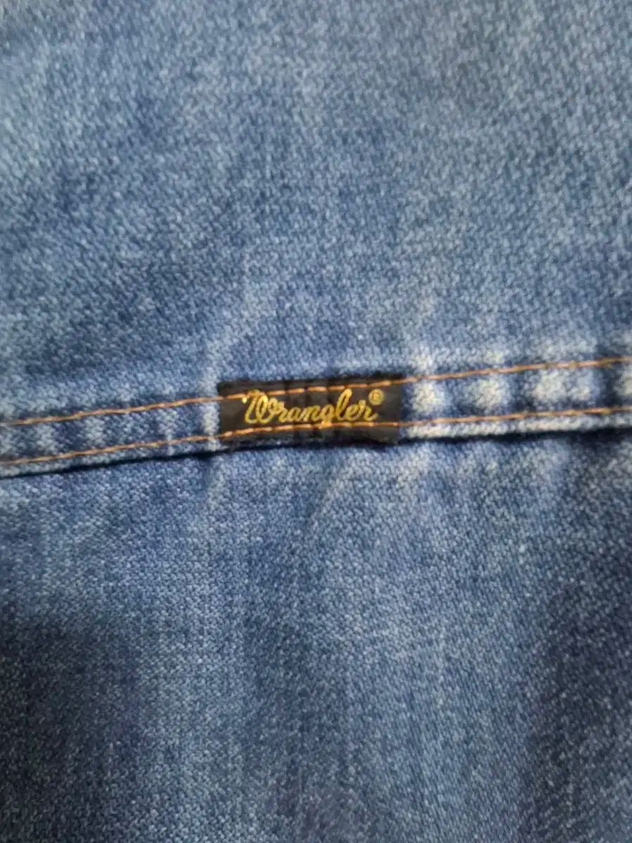 ラングラー シェルパ デニム ベスト 70s L