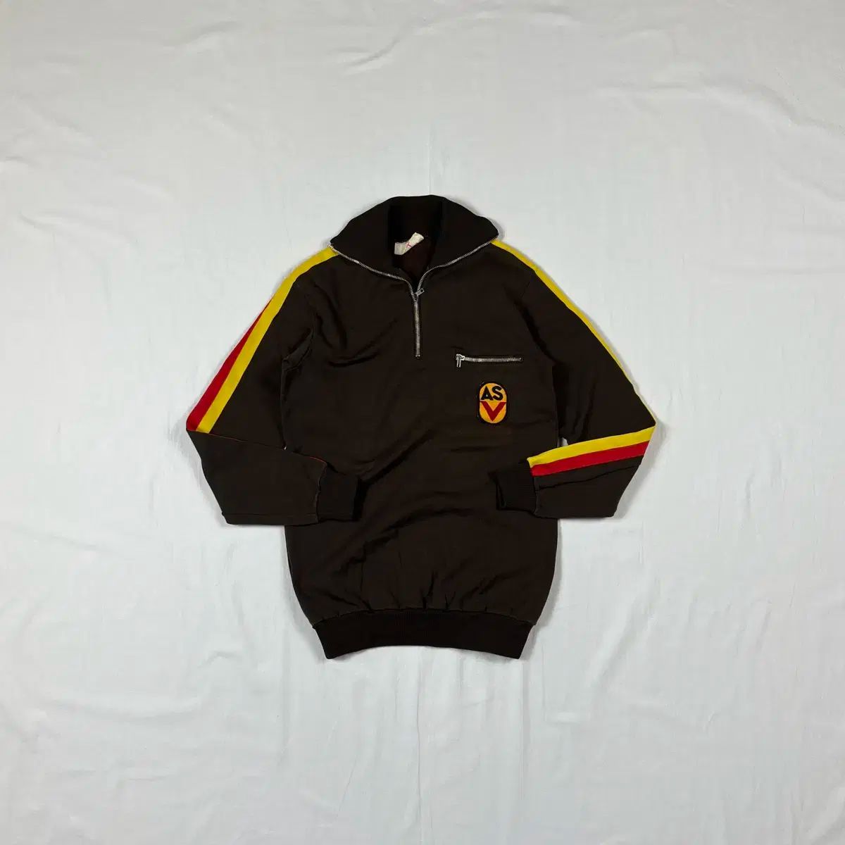 70 s ドイツ ミリタリー ハーフジップアップ ジャージ track Jaket