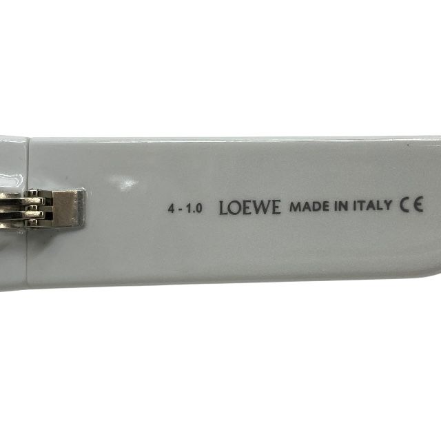 ロエベ LW40033I 39A 49 23 145 サングラス アイウェア パウラズイビザ ロゴ ホワイト イエロー アセテート レンズ LOEWE ユニセックス 人気 定番 モード 洗練 感 KANDAIZUMI_COM