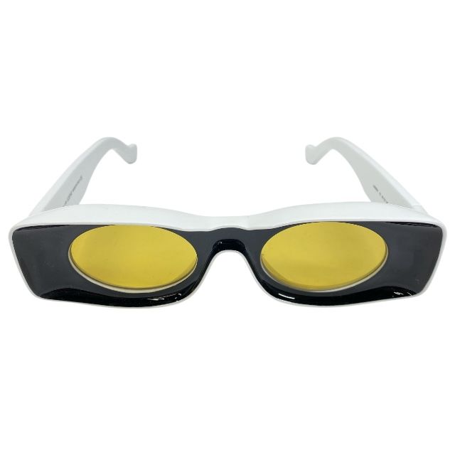 ロエベ LW40033I 21J 49 23 145 パウラズイビザ サングラス アイウェア ロゴ ホワイト ブラック アセテート レンズ LOEWE ユニセックス 人気 定番 感 モード 洗練