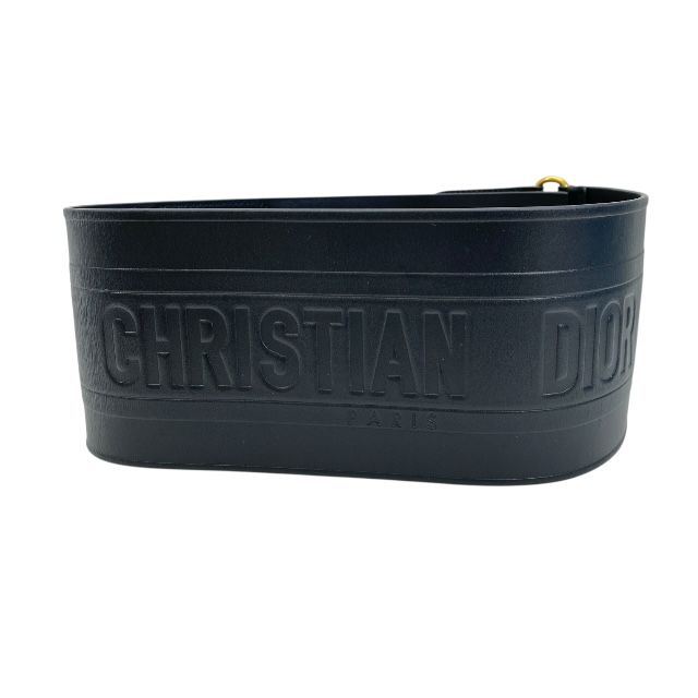 ディオール X23-MA-0290 ハイウエスト ベルト カーフスキン レザー ブラック ゴールド金具 サイズ70 Christian Dior レディース 人気 定番 上品 感 エレガント