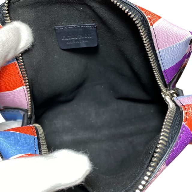 エミリオプッチ ポーチ 小物入れ 化粧ポーチ メイクポーチ マルチ