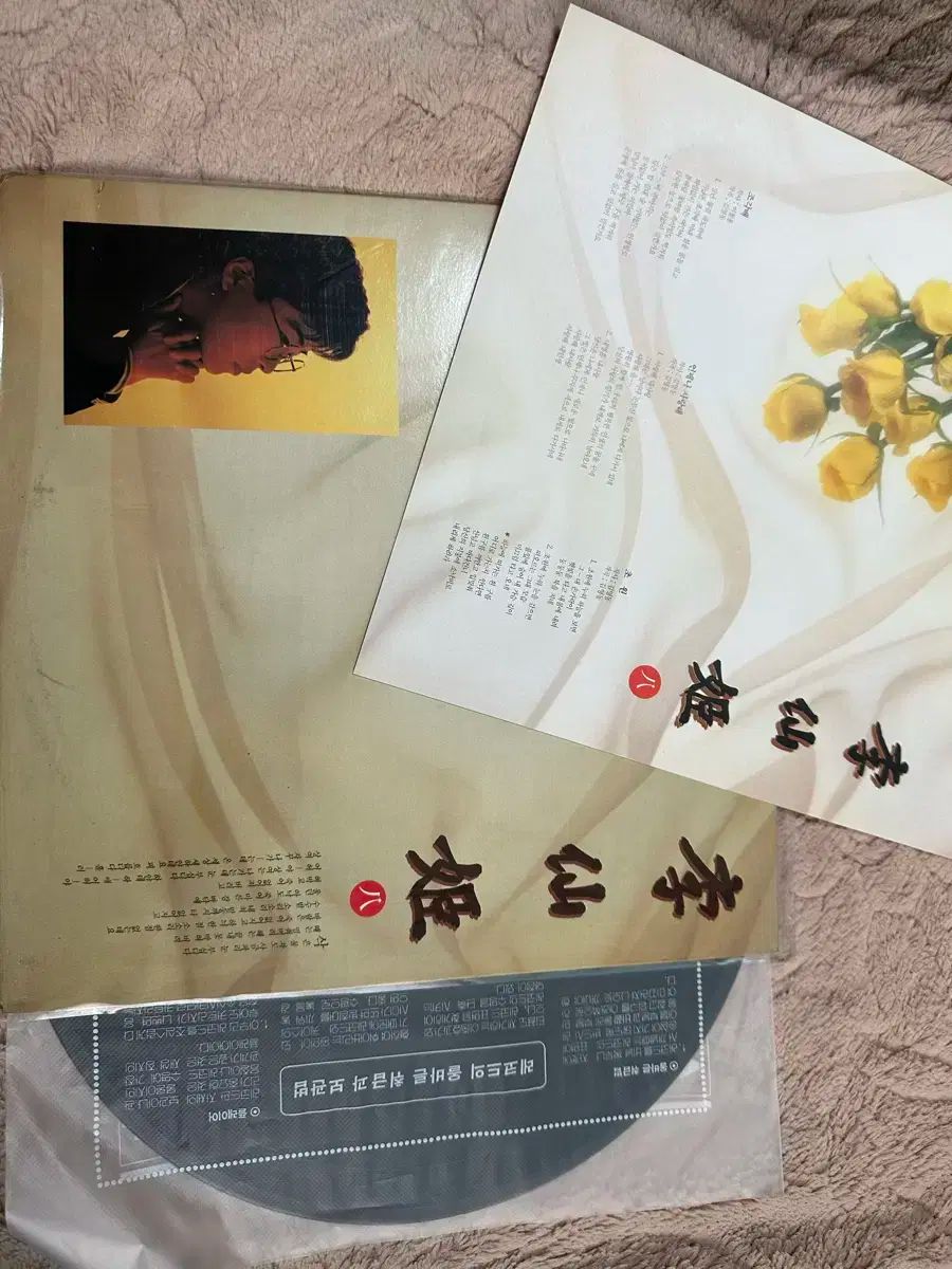 品質も絶対に保証！ イ ソンヒ 8 家 彫刻船 1992 年 ソウルのアルバム LP みょうばん 【期間限特別価格】