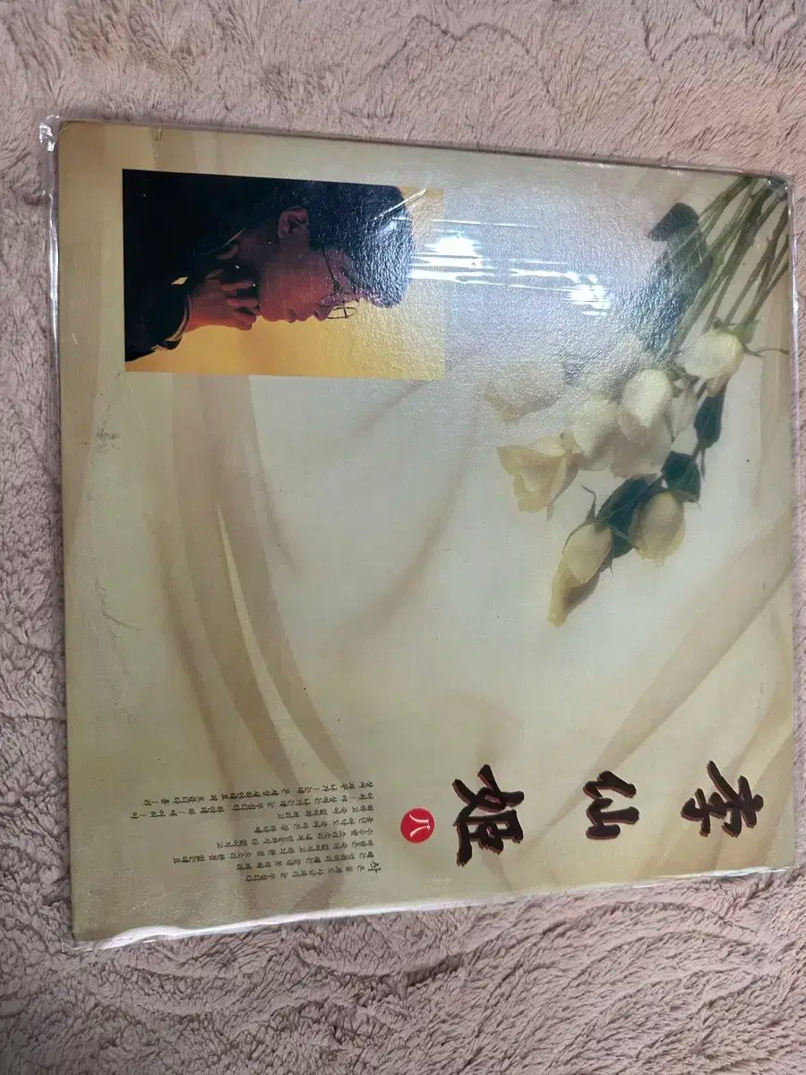 イ ソンヒ 8 家 彫刻船 1992 年 ソウルのアルバム LP みょうばん