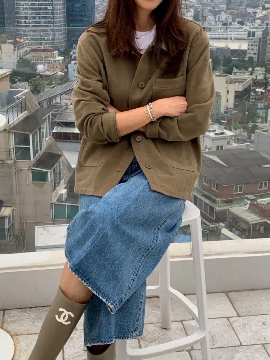 コーデュロイ ウォーク