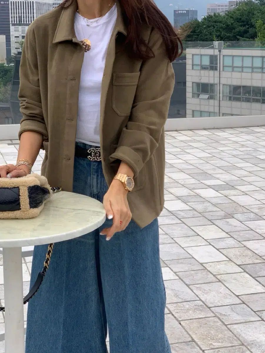 ソユム コーデュロイ ウォーク ジャケット