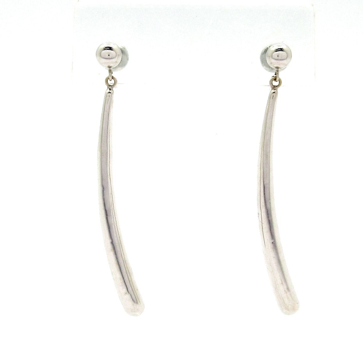 Unbranded ノーブランド ピアス K14WG 総重量 2.6g