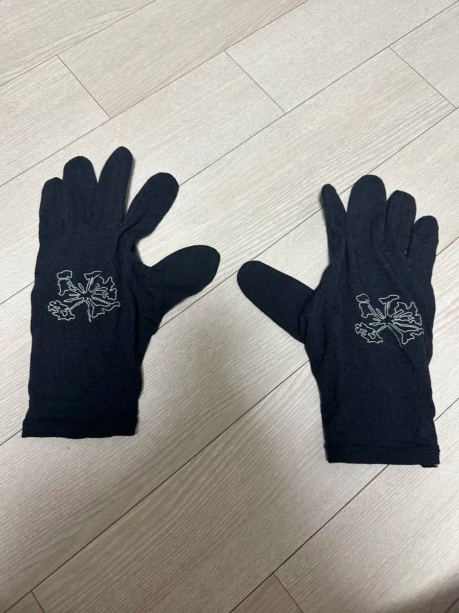 S portal ドリフト メリノ グローブ Black