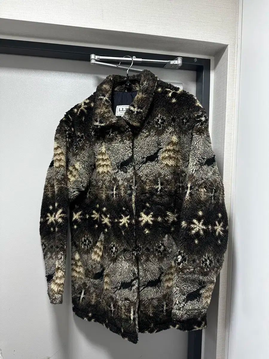 L.L.Bean エルエルビーン オールオーバー ハーフ フリース ジャケット