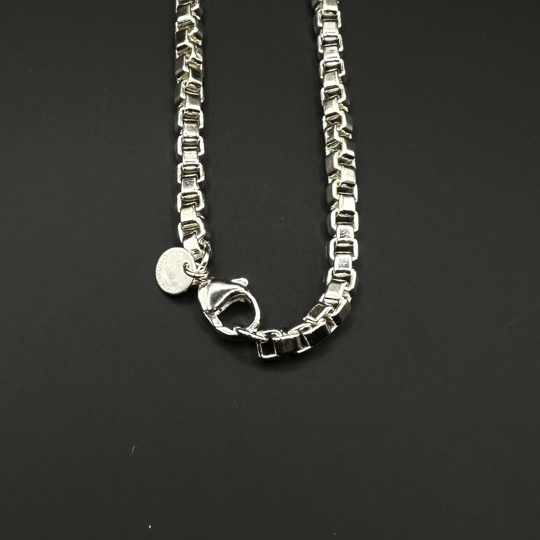 美品】Tiffany & Co ベネチアン ブレスレット SV925 OLD TIFFANY & Co