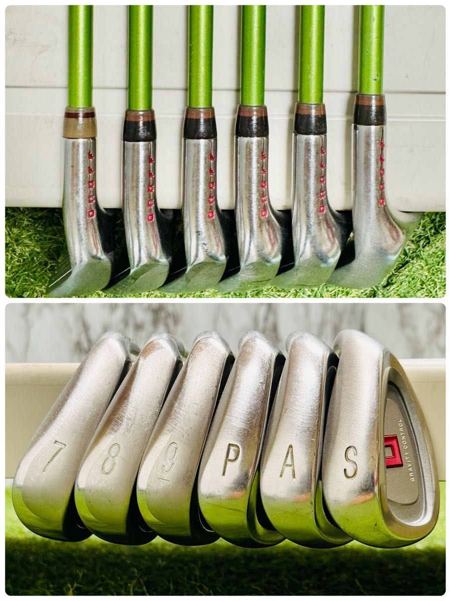 良品】グローブライド オノフ 2006 レディースゴルフセット 10本 L