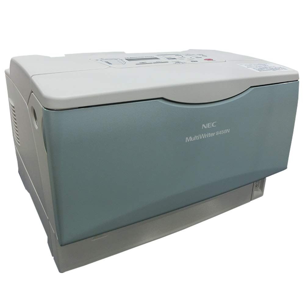 NEC モノクロレーザプリンタ MultiWriter 8450 N